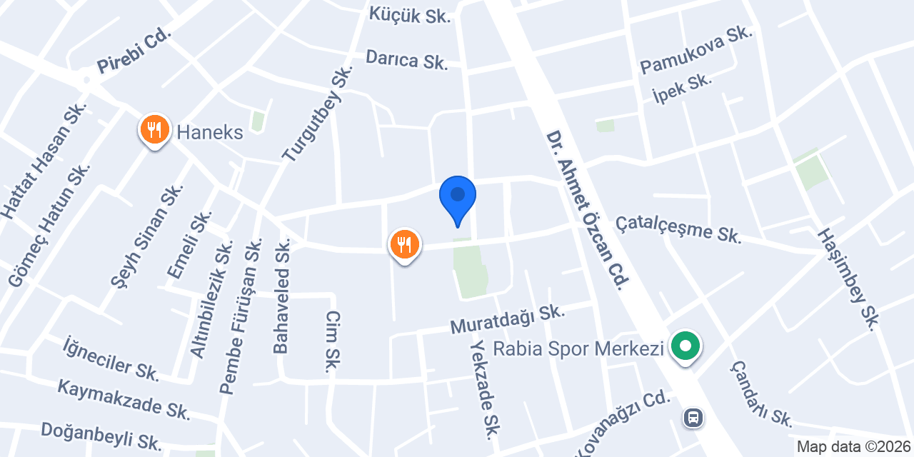 Ayyıldız Sitesi konumu