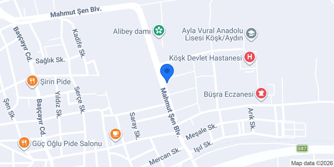 Kerem Yem ve Tarım konumu