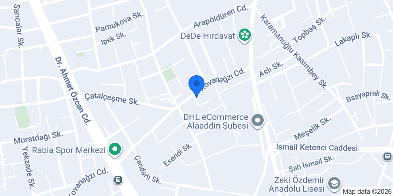 NK Moda Evi (Nurdan Kaynarca) konumu