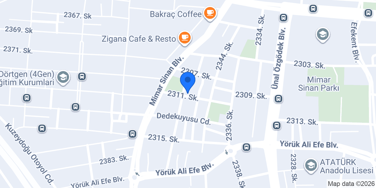 T.E.K ELEKTRİK konumu