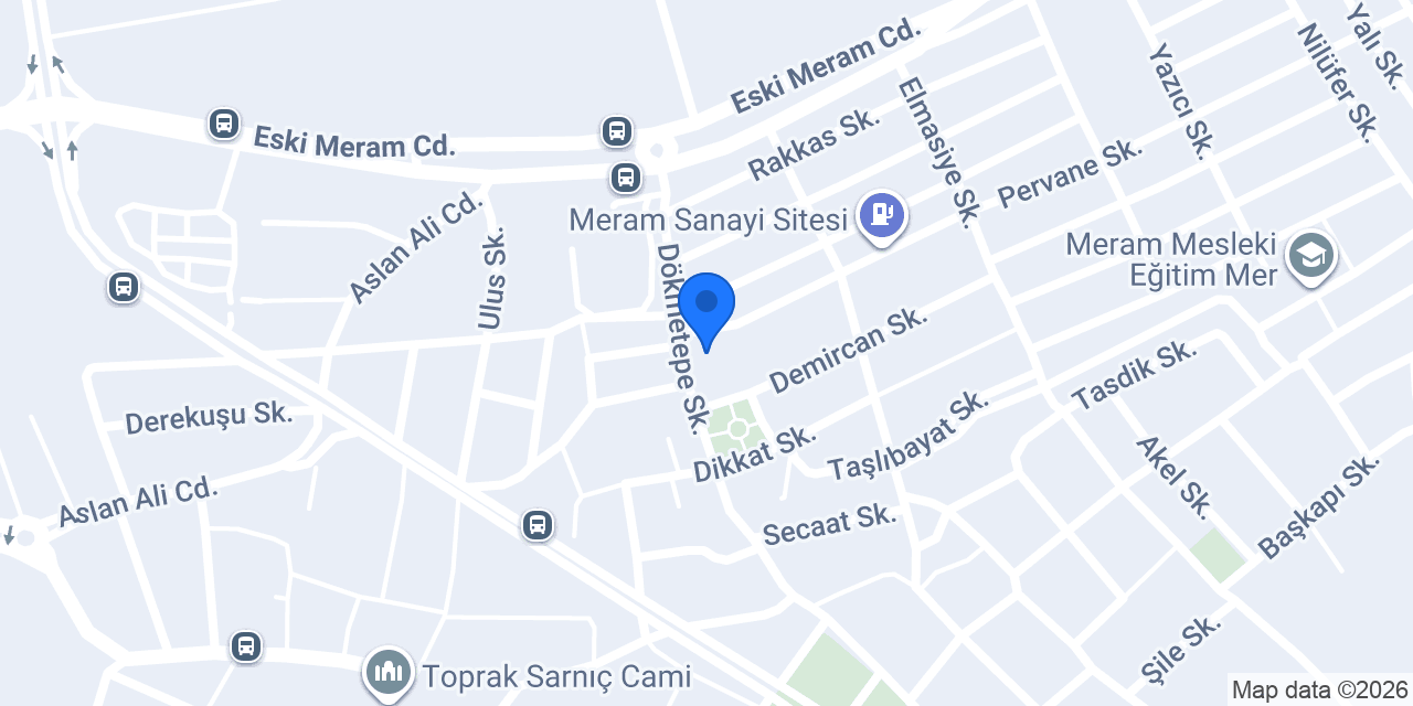 Fatih Oto Kurtarma konumu