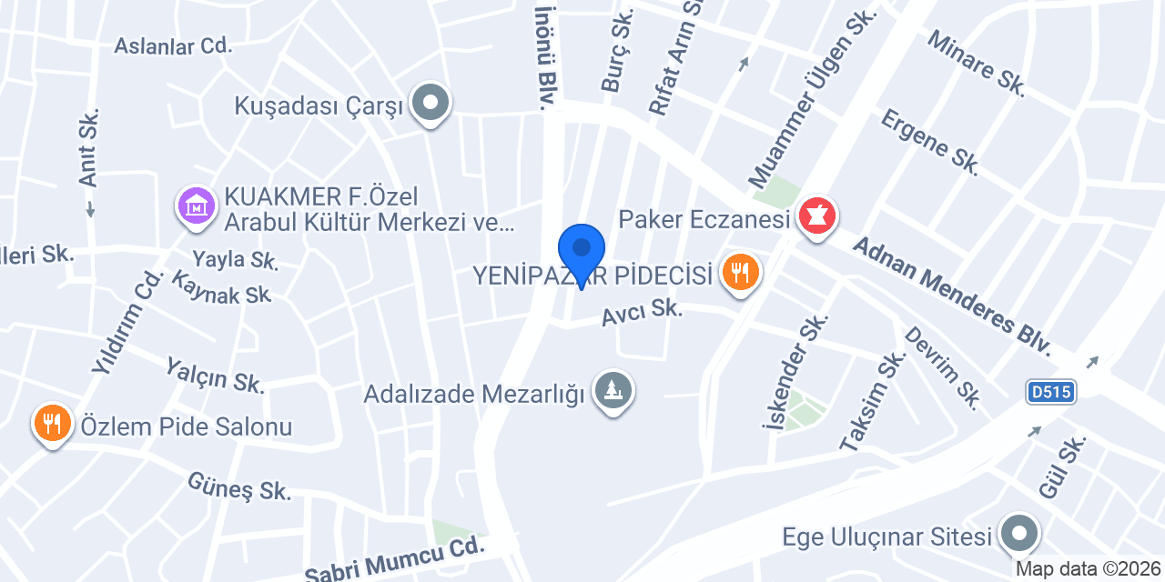 Kent Kırtasiye konumu