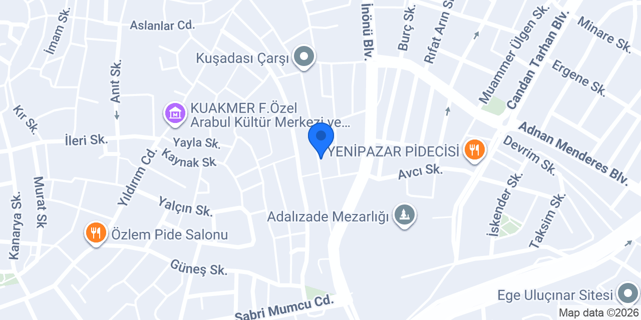 Sambalguzel Kusadasi konumu