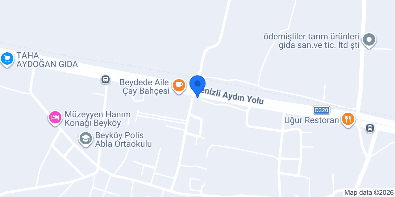 TNA GIDA konumu