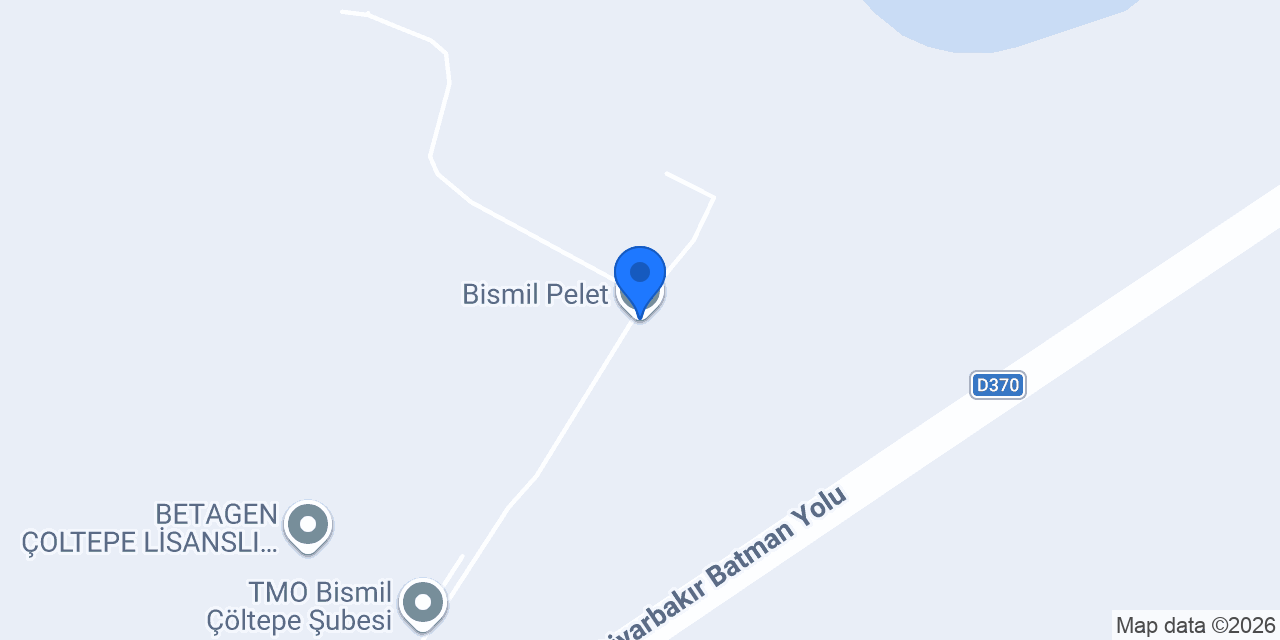 Bismil Pelet konumu