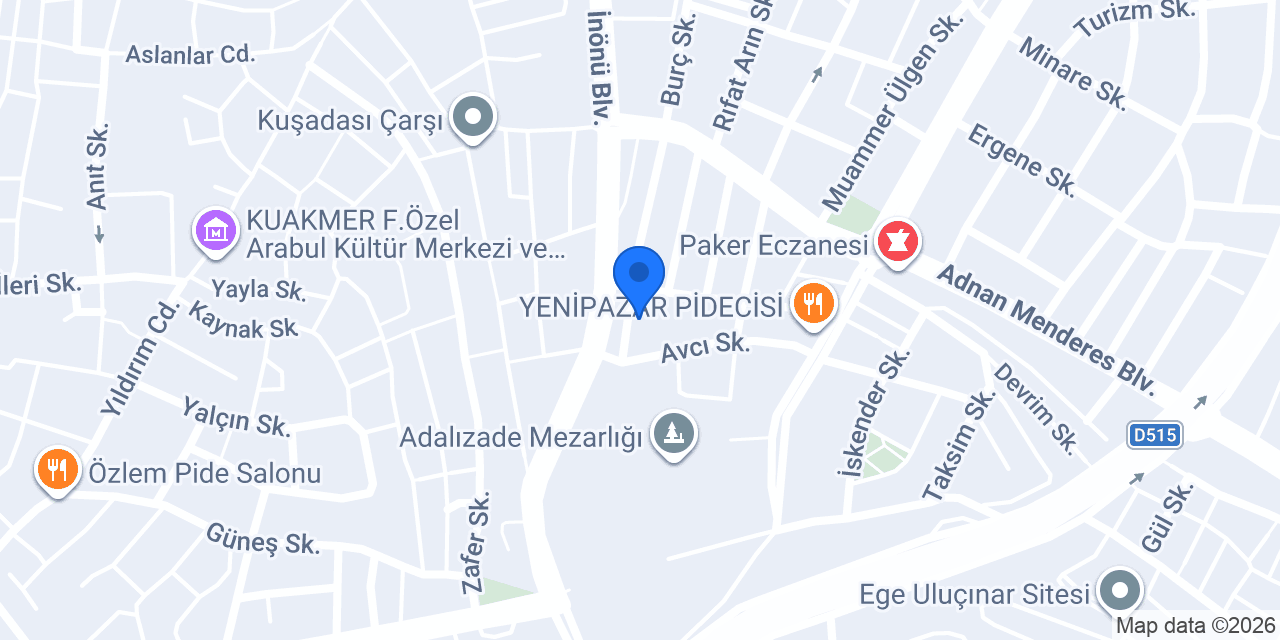 Avukat Feride Karamıkoğlu konumu