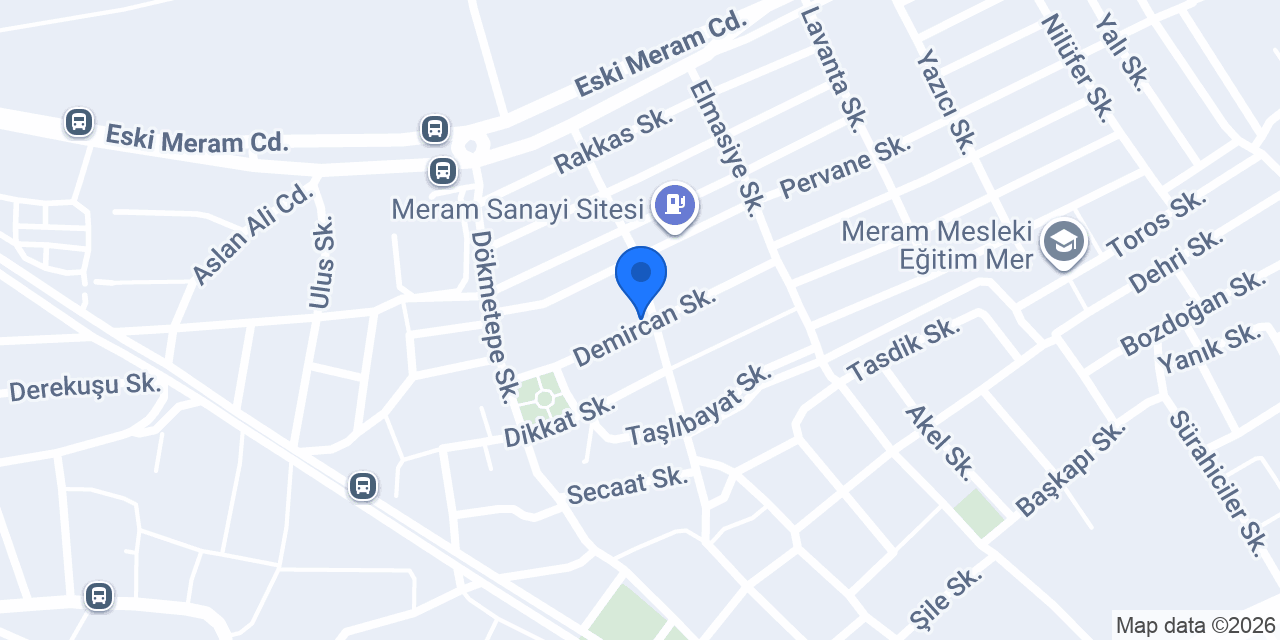 Bardakçı Plastik konumu