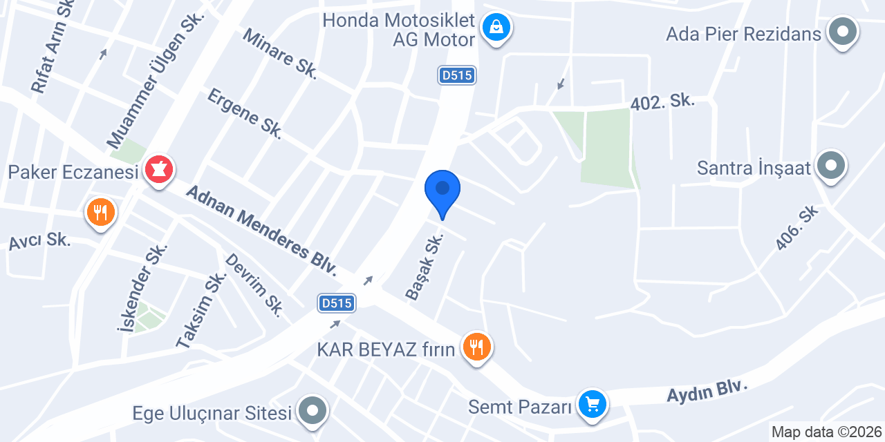 Kusadasi Vip Transfers konumu