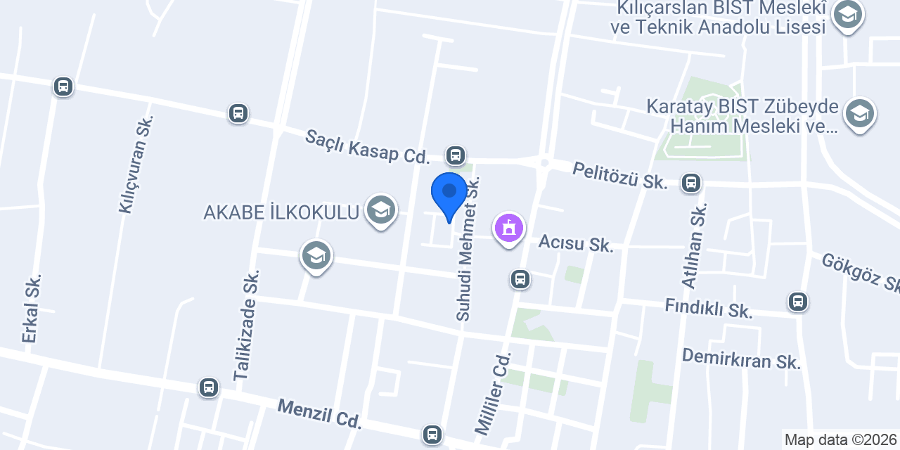 NİLÜFER SITESI MAHMUT SITESI konumu