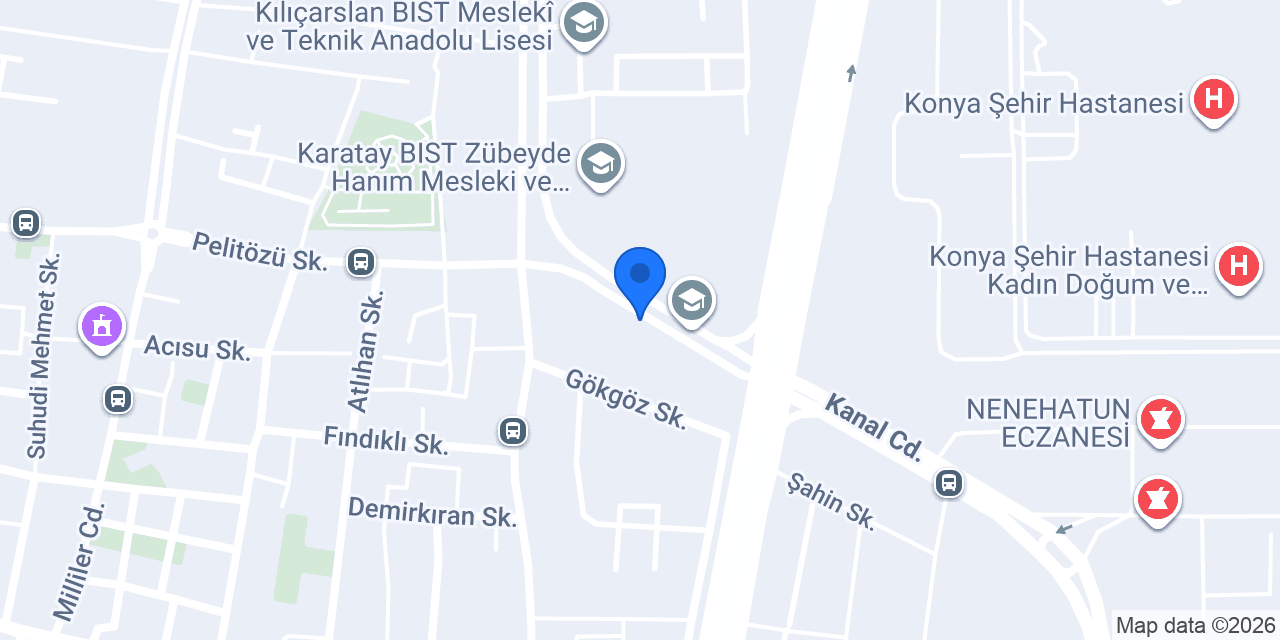 Şehrin Unlu Mamülleri konumu