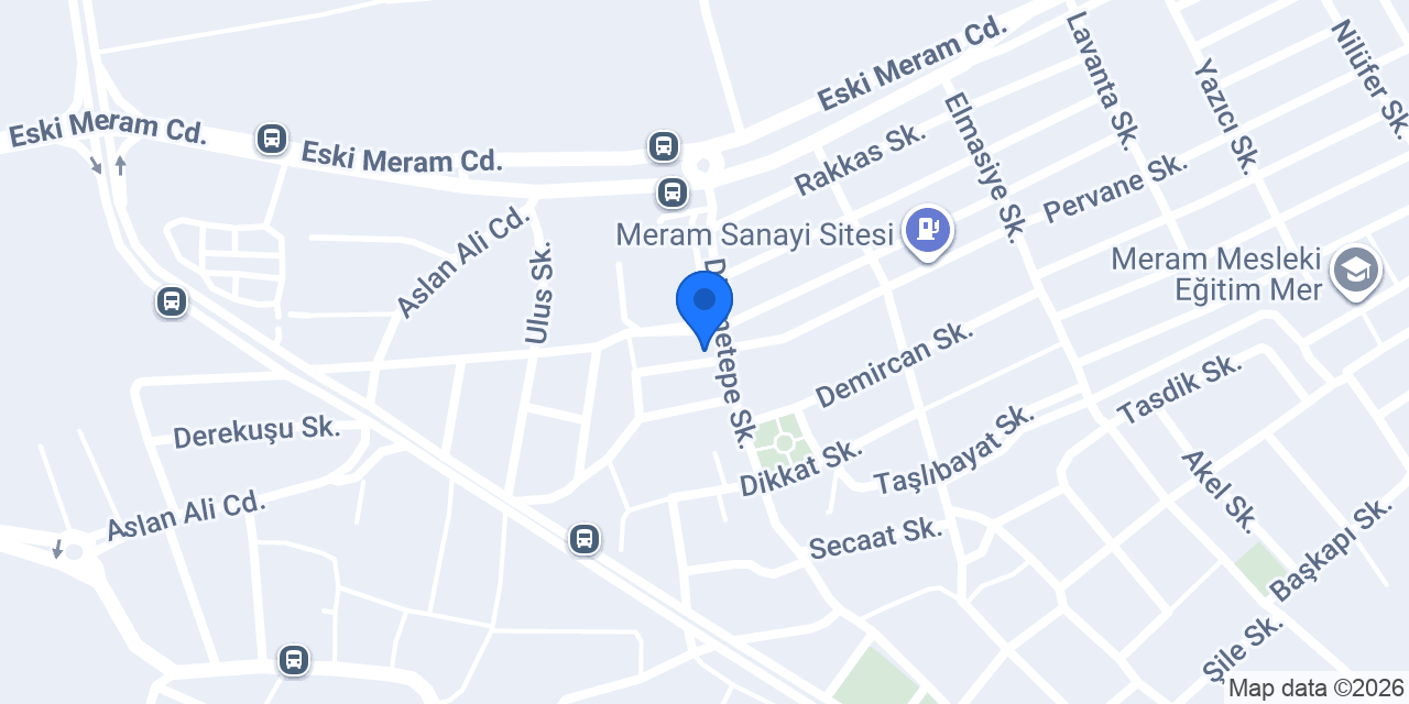 SEYİTOĞULLARI ETLİEKMEK VE PİDE FIRINI konumu