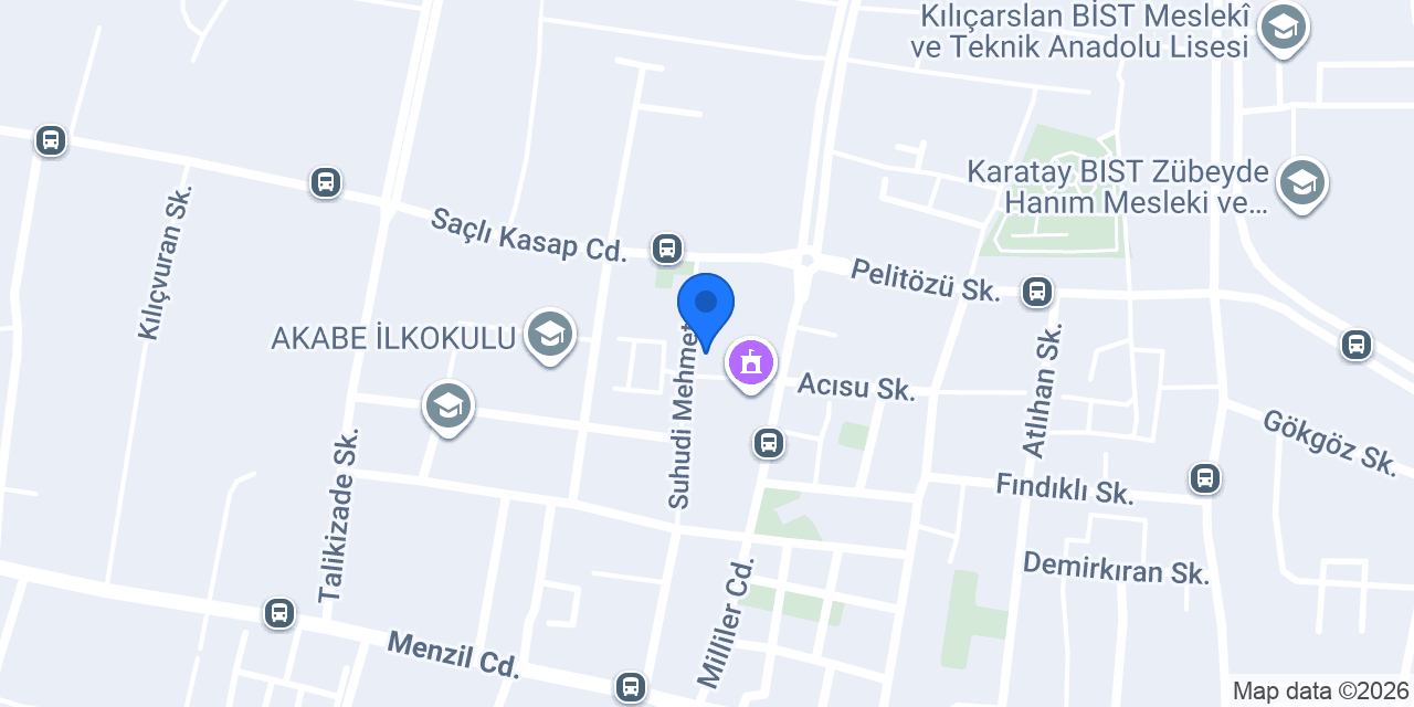 GÜLİZAR BAYAN KUAFÖRÜ konumu
