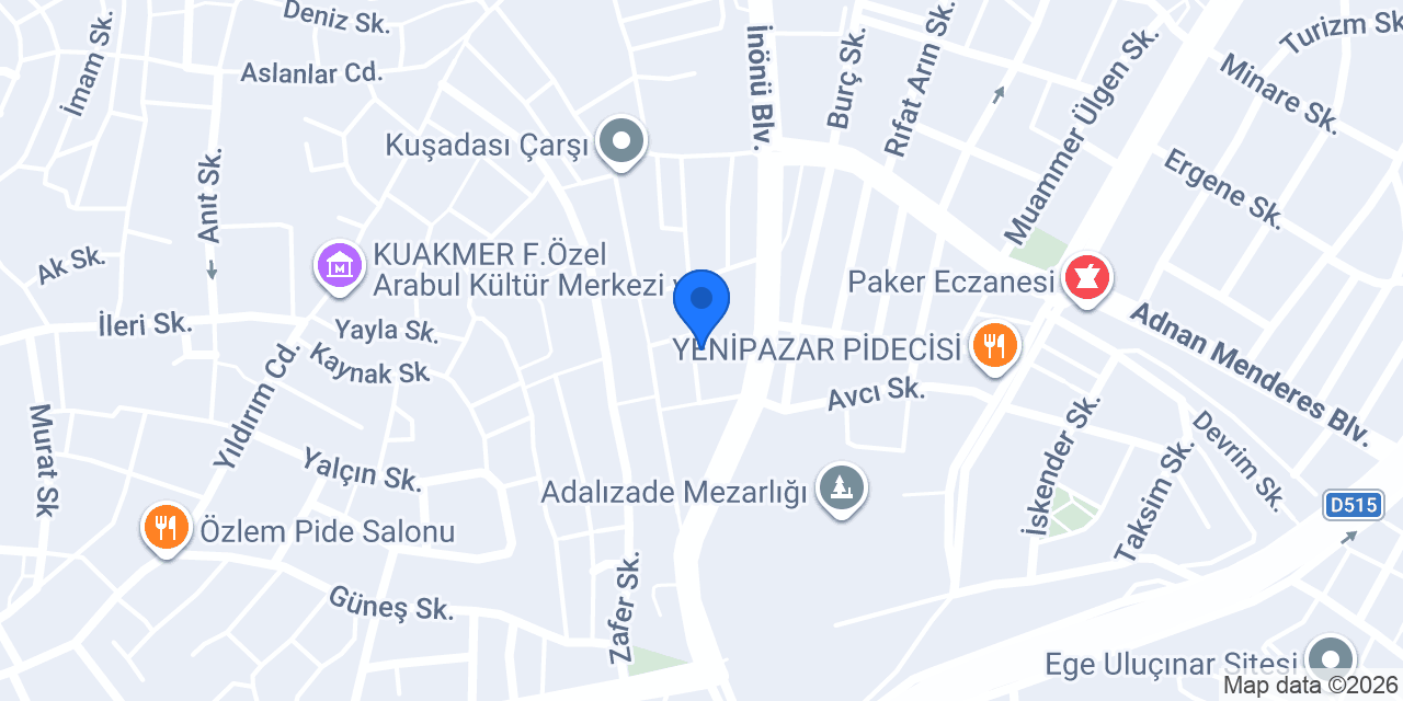 ADABEYİ BALIK konumu