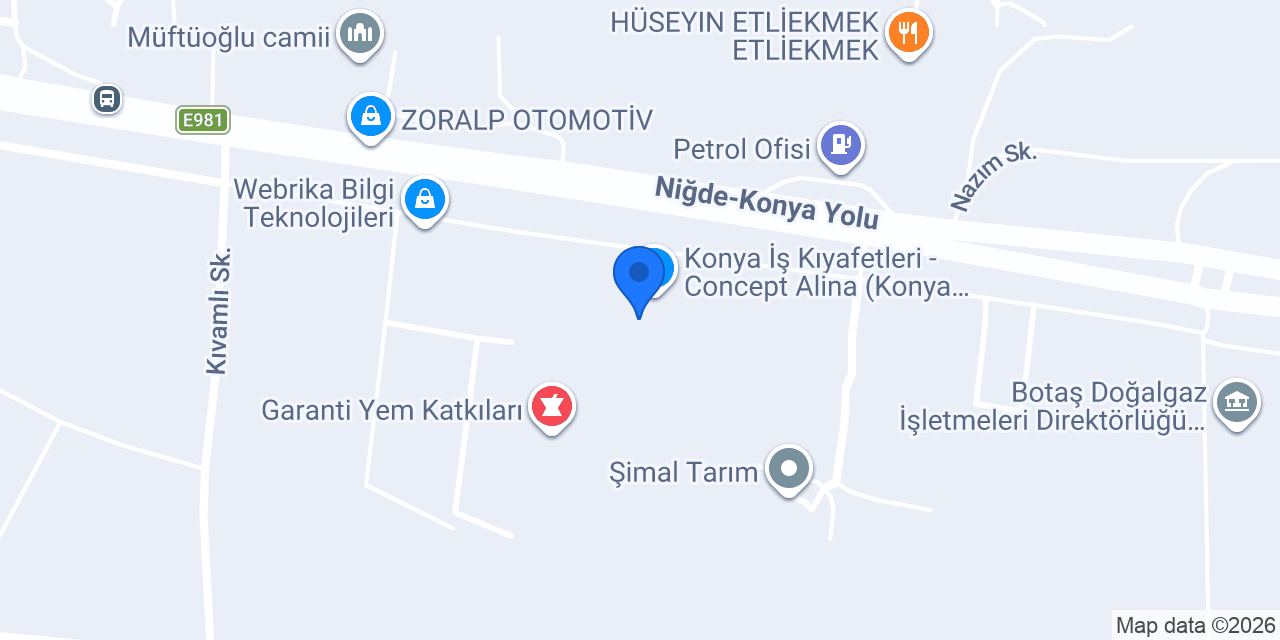 And Grup Ecza Deposu A.Ş konumu