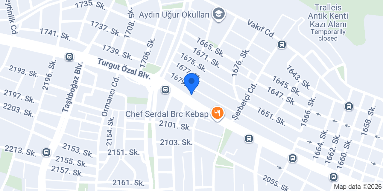 Sezgin Koltuk konumu