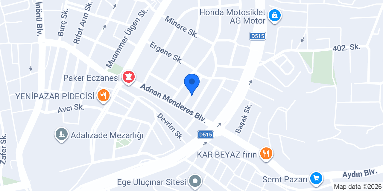 Zengin Oto Dizayn konumu
