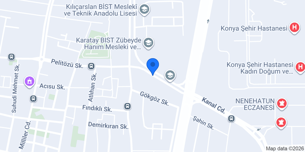 Kampya Kamp Ürünleri konumu
