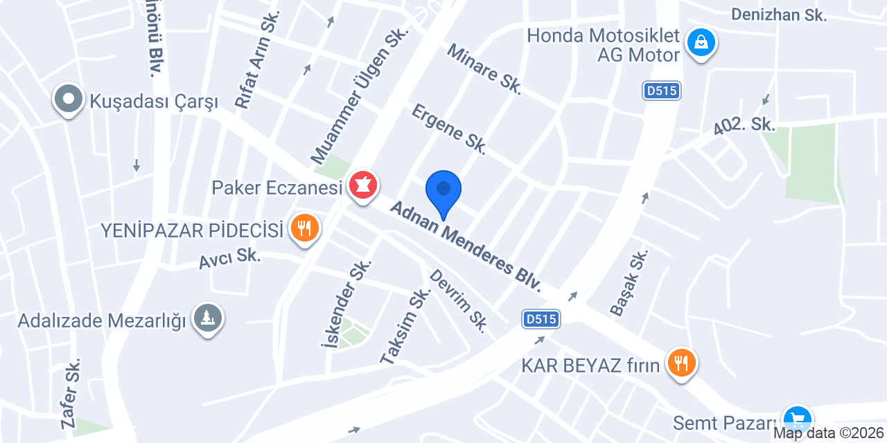 Doğa Kasap Butcher konumu