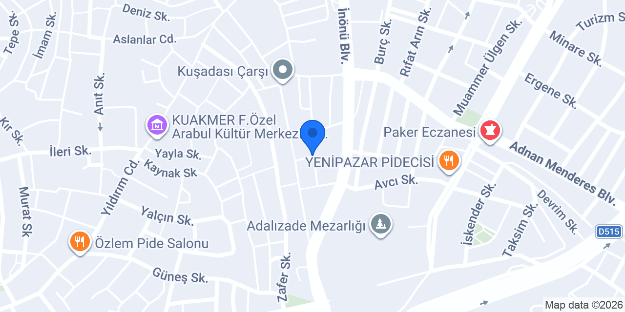 Moda Koltuk Döşeme Atölyesi konumu