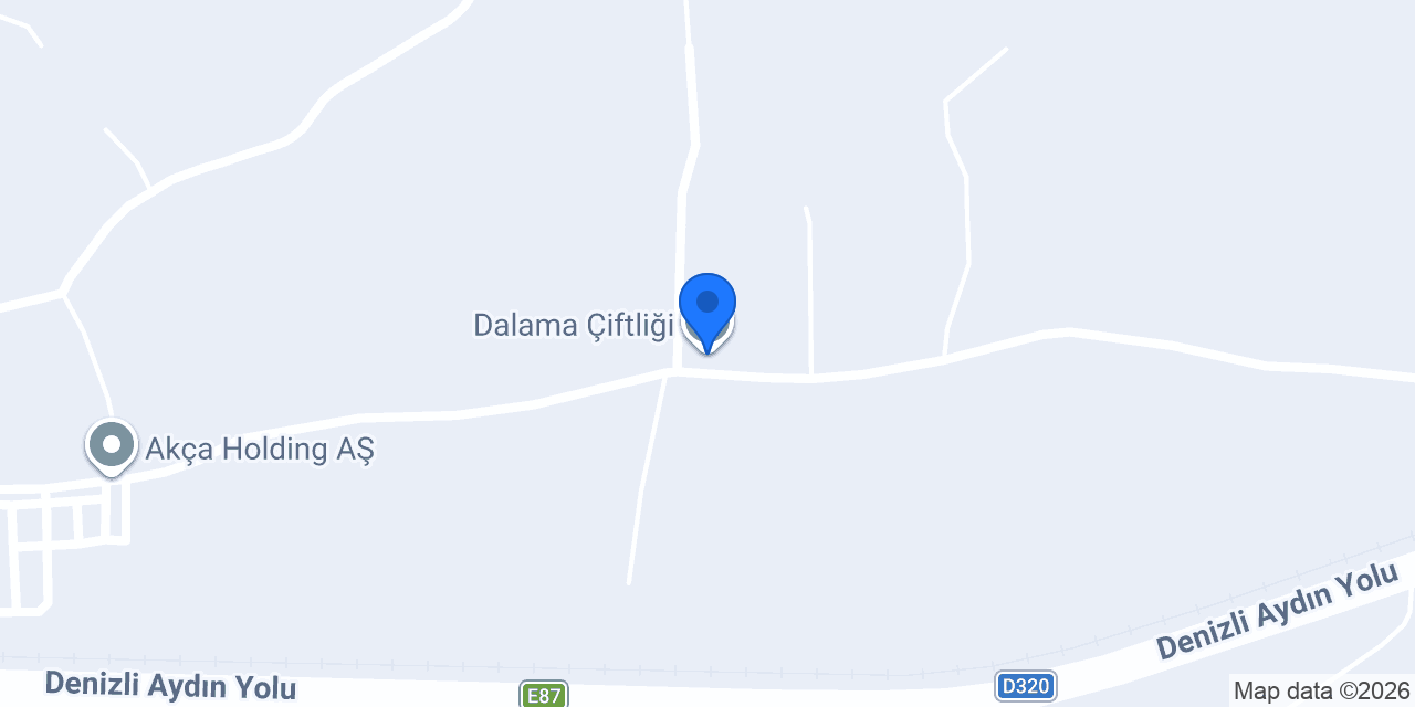 Dalama Çiftliği konumu