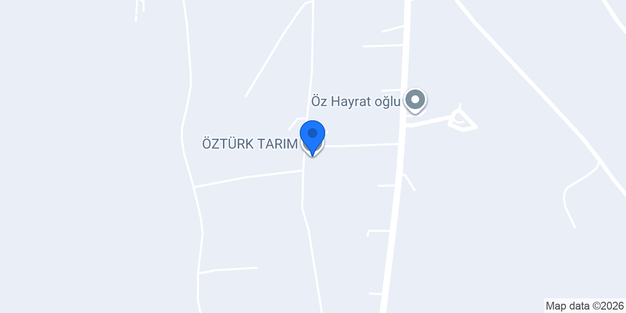 ÖZTÜRK TARIM konumu