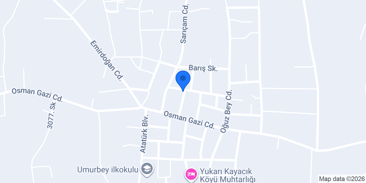 Emir Yapı Şap konumu