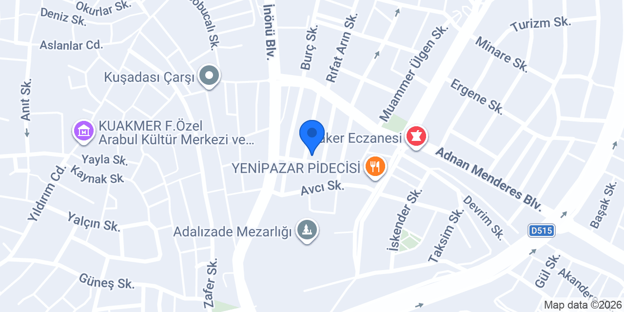 Ecs Aykaç Sigorta konumu