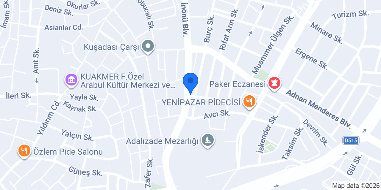 Ender Elektronik konumu