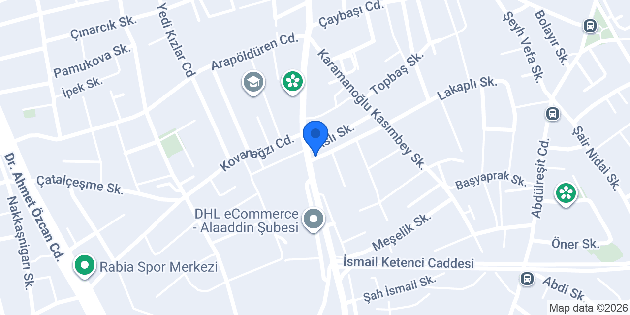BatuSalih Bilişim ve Teknoloji konumu