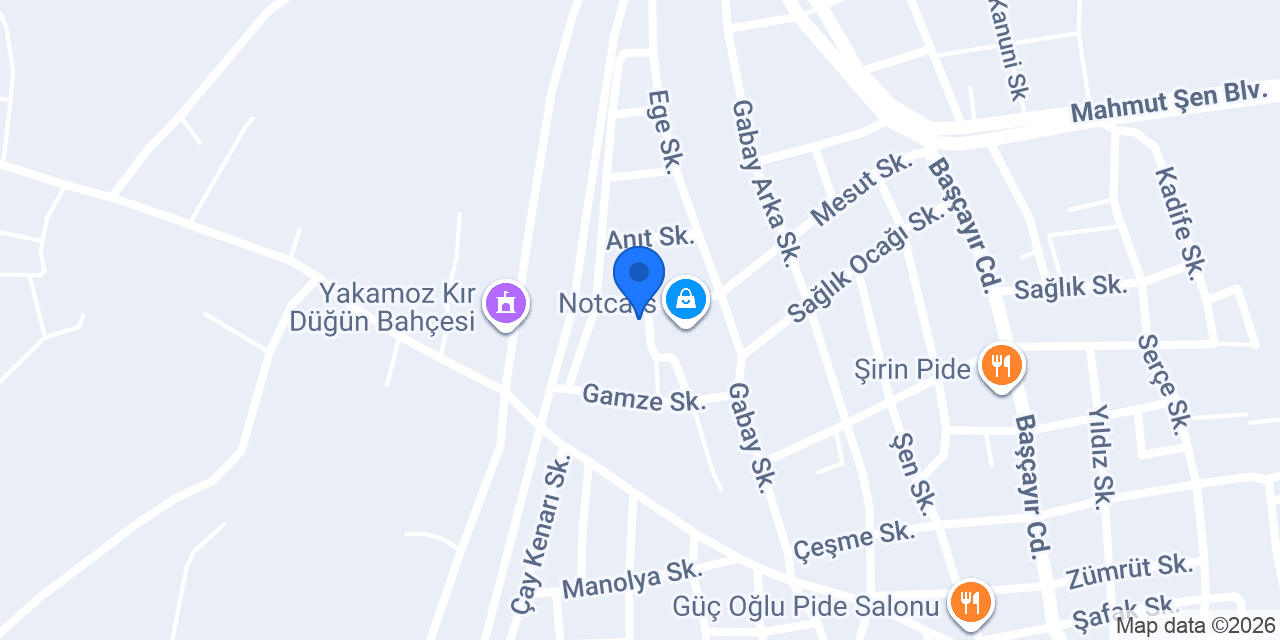 Çınar davet evi konumu