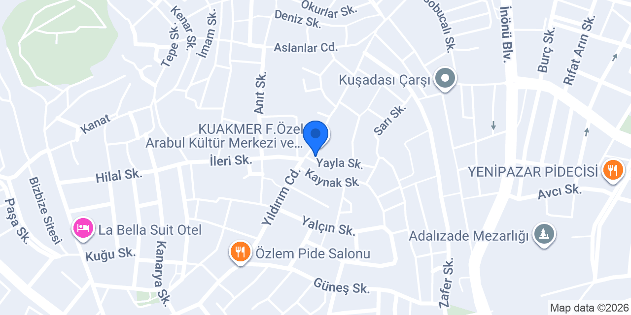Cennet Pansiyon konumu