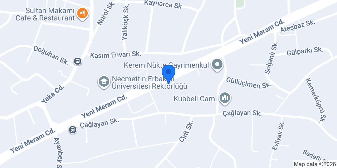 Serper Grup konumu