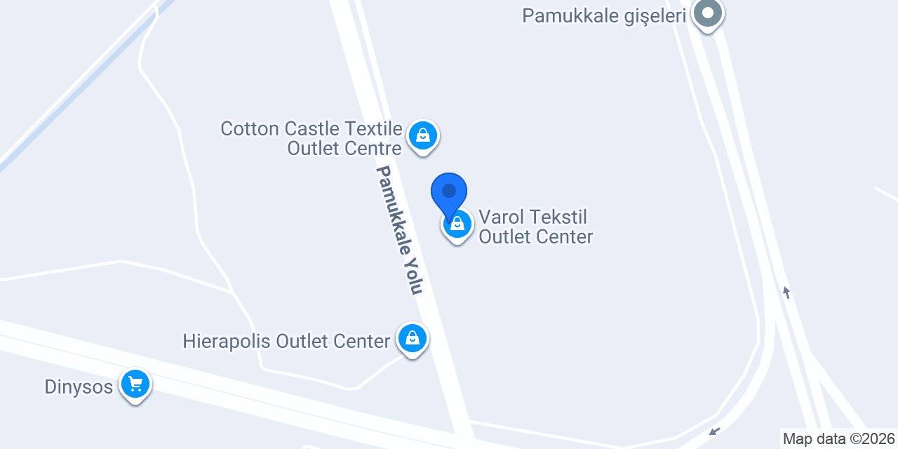 Varol Tekstil Fabrika Satış Mağazası konumu