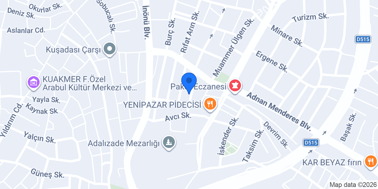 Aslı Ajans konumu
