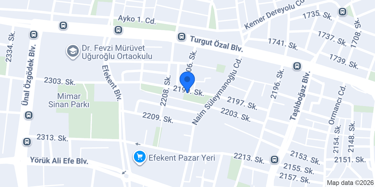 Değişim Erkek Kuaförü konumu
