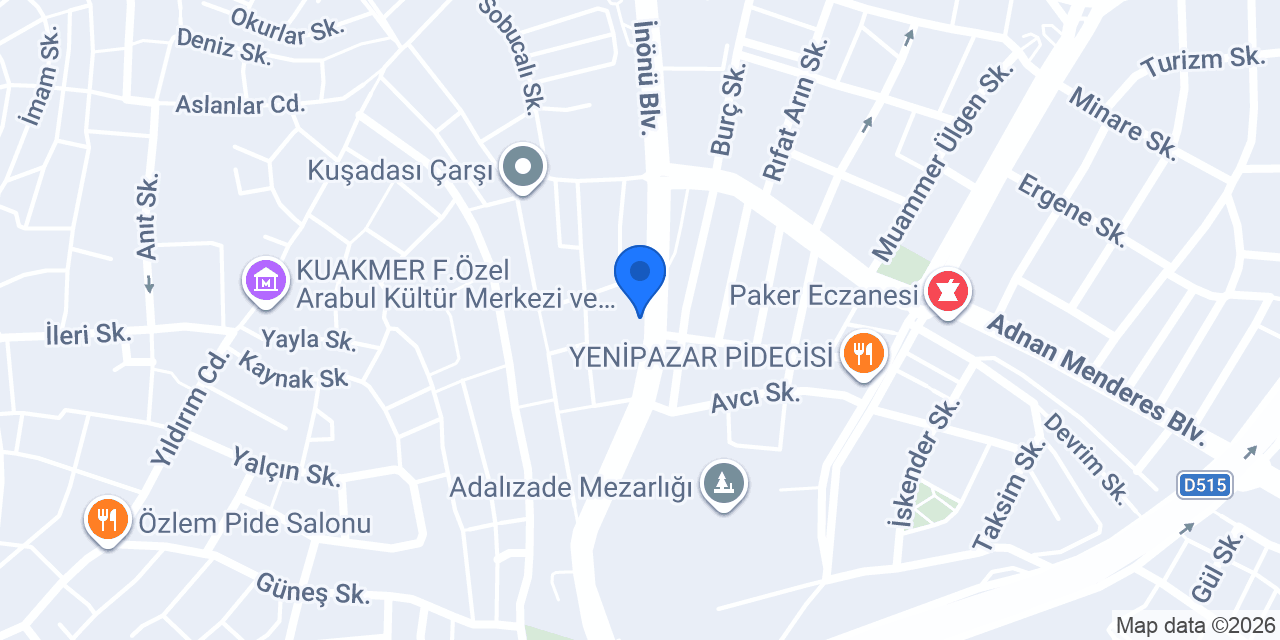 Asme Tadilat konumu