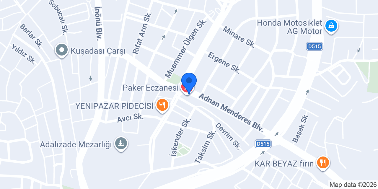 Anahtarcı Zeki konumu