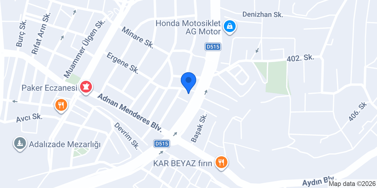 Gürlek İnşaat Ltd. Şti. konumu