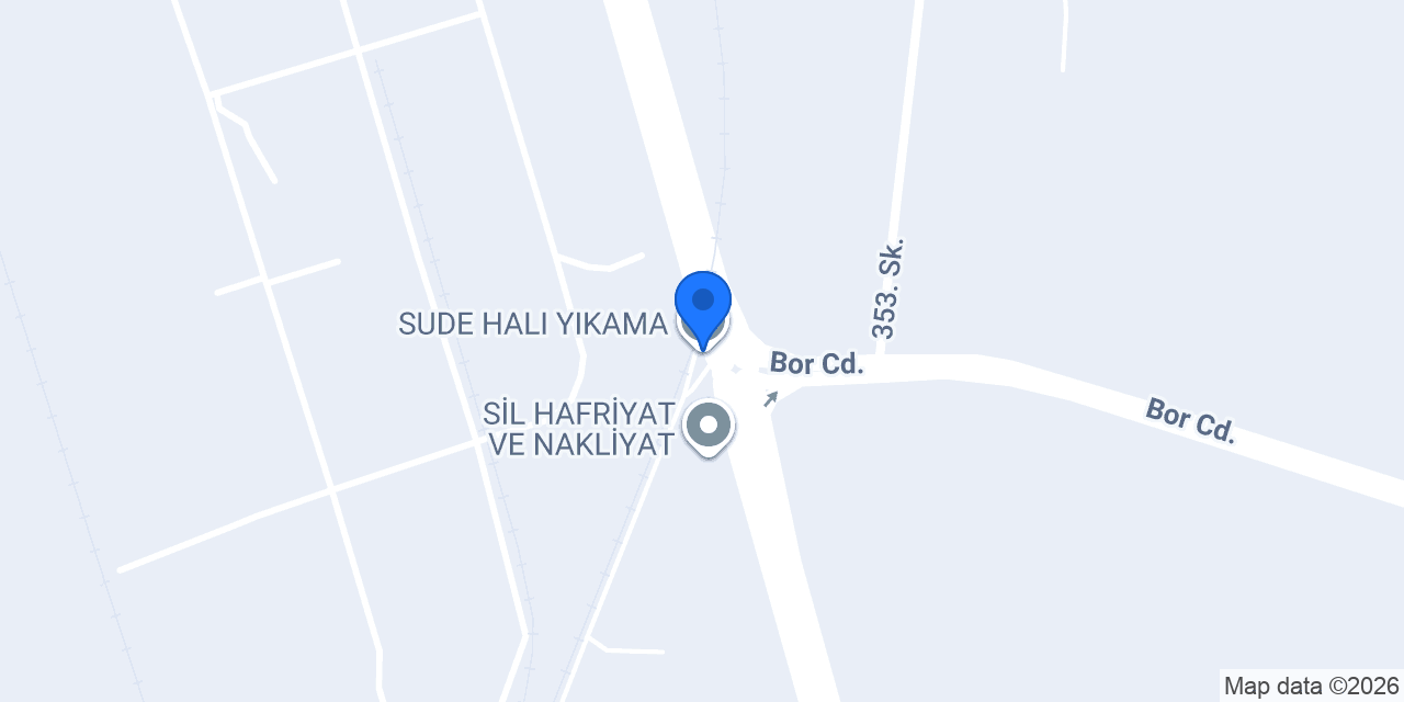 SUDE HALI YIKAMA konumu