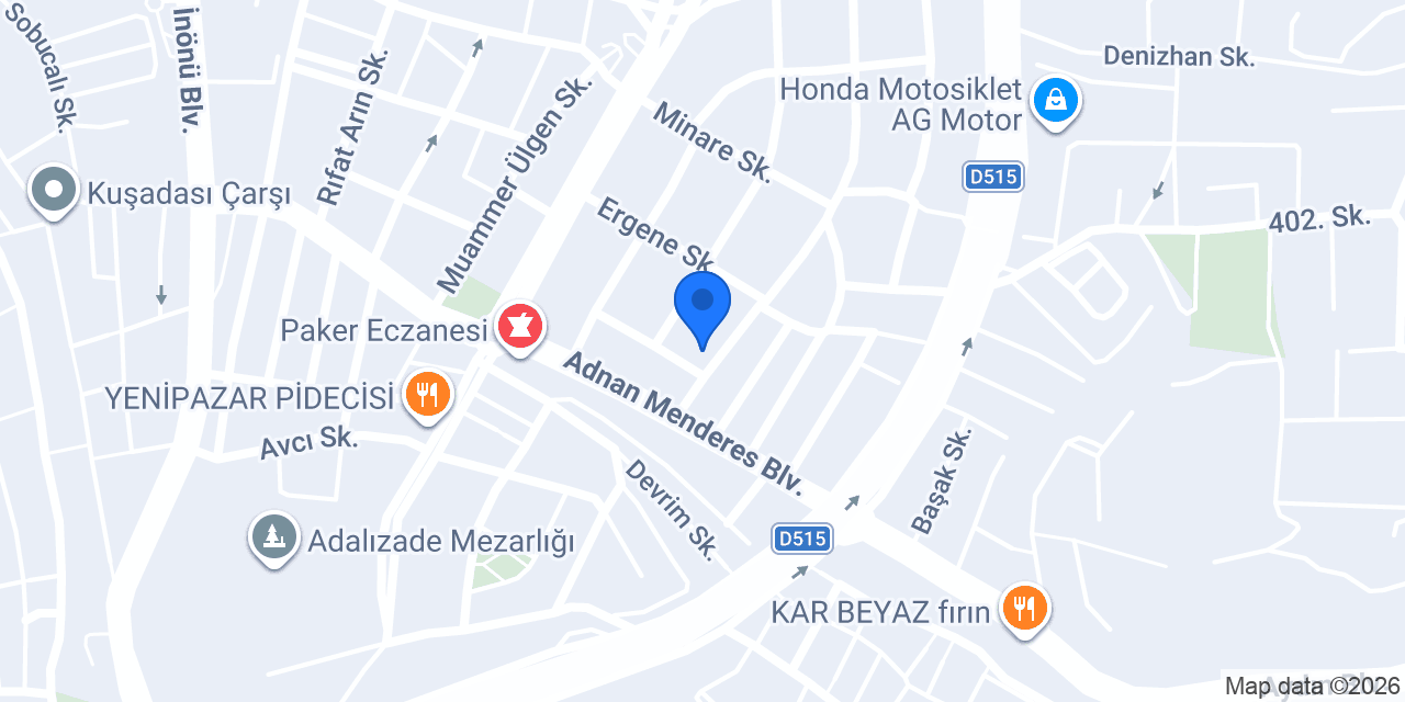 Fa MÜZİK Kuşadası konumu