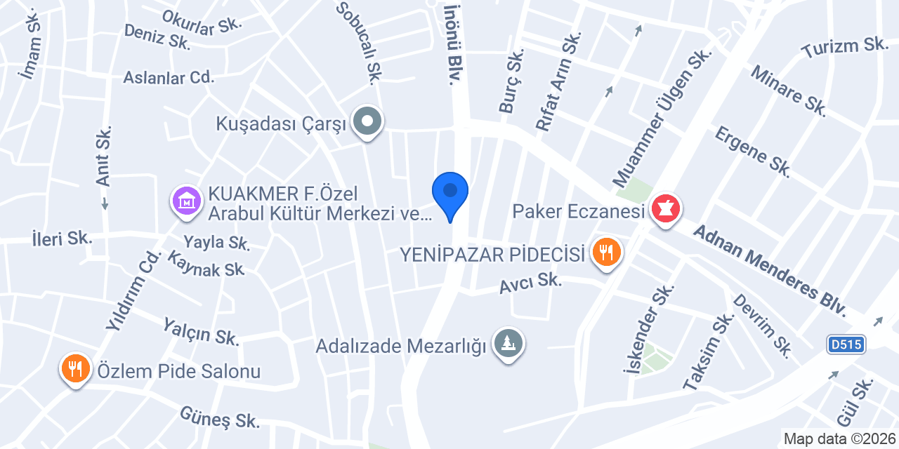 Katar Rent A Car konumu