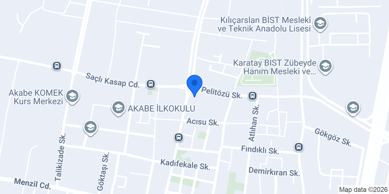 İkbal eczanesi konumu