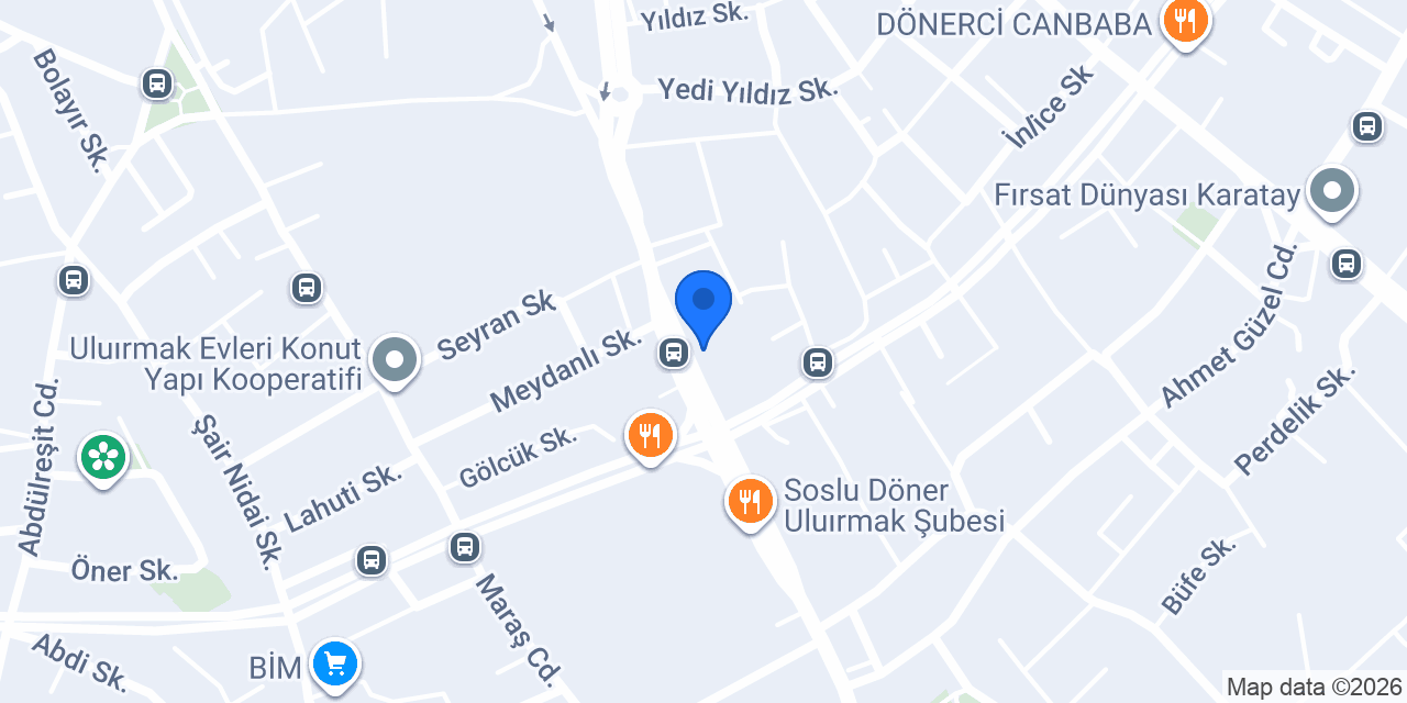 BEKAVET MEDİKAL konumu