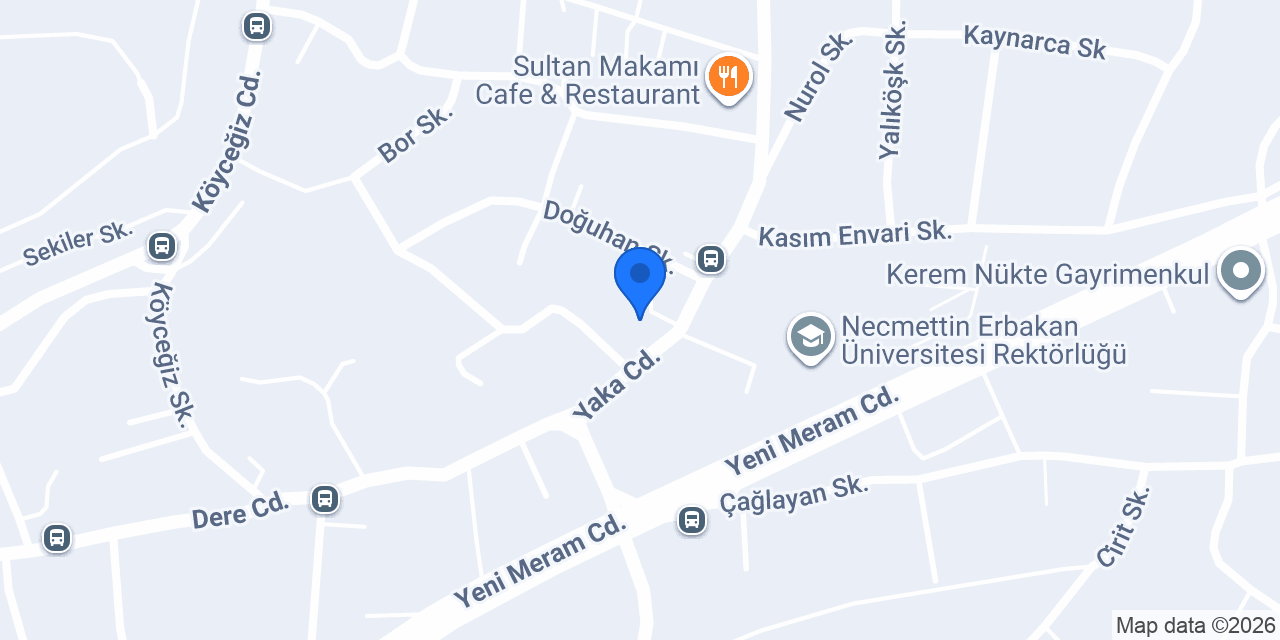 Mostar Mimarlık Restorasyon konumu