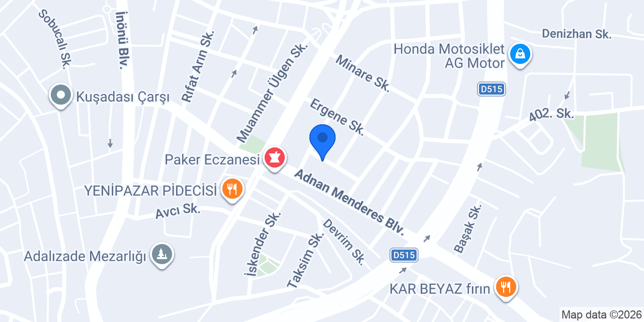 İKARUS HOTEL konumu