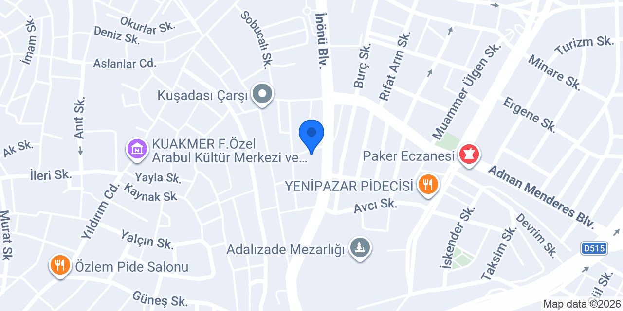 Reyhan İnşaat konumu