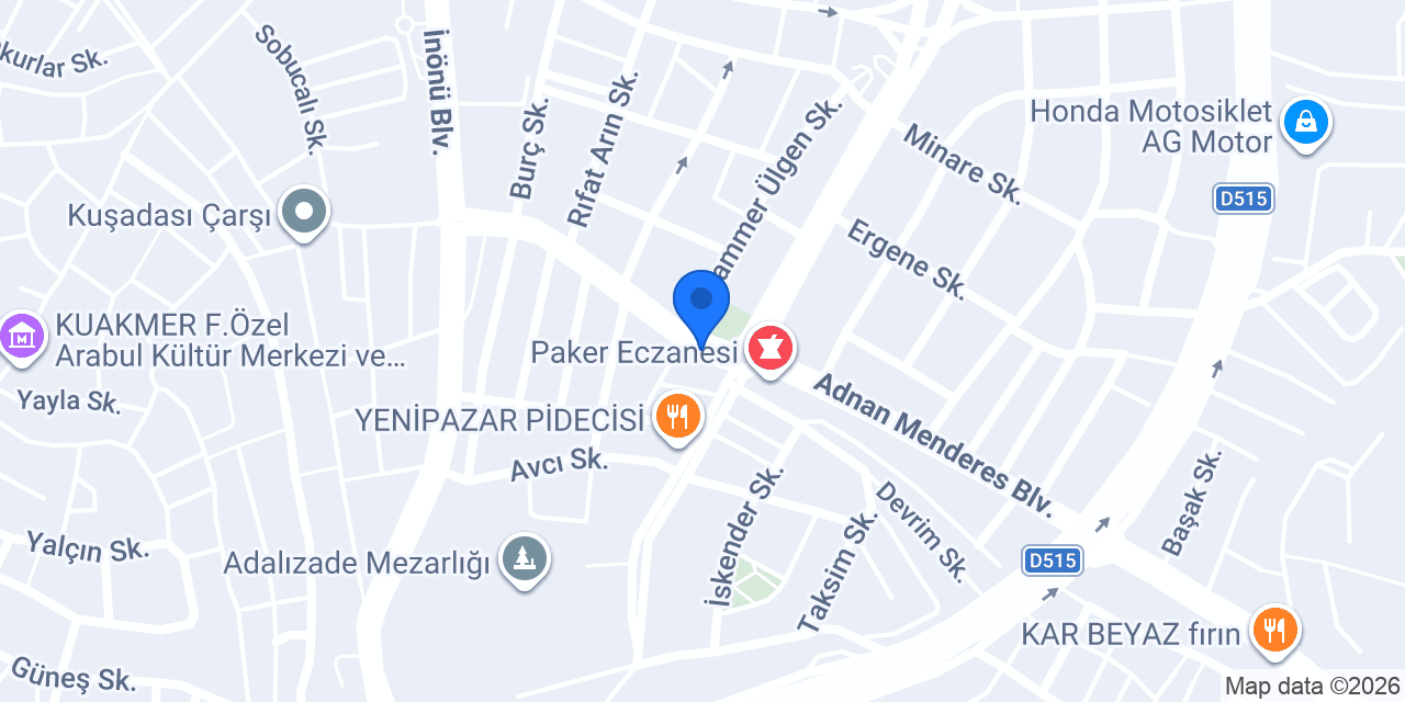 Günışığı Elektrik konumu