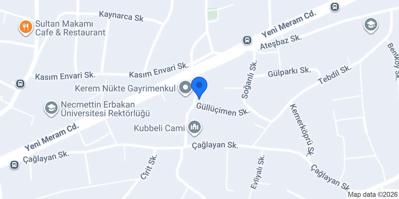 Korkmaz Medya Grup konumu
