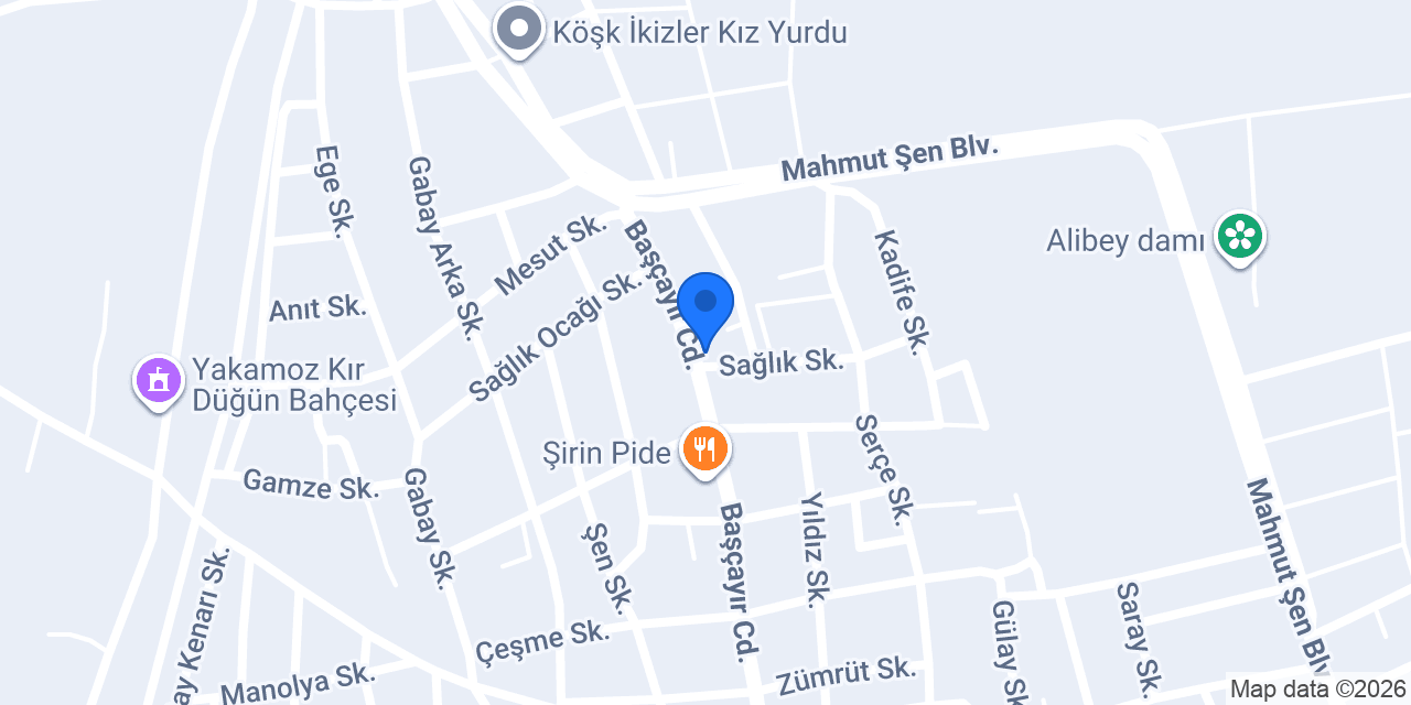 HerLastik - Özlü Ticaret konumu