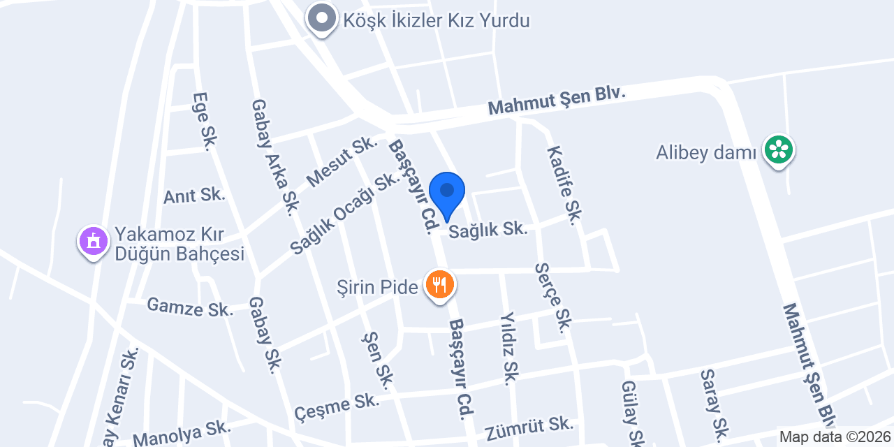 Han Doğal Gıda konumu